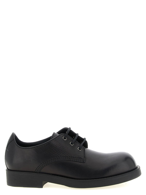 Mm6 Maison Margiela oxford in black
