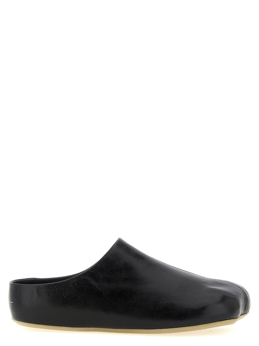 Mm6 Maison Margiela Factory Slipper — Black