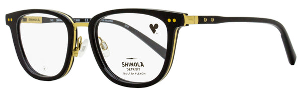 Shinola SH27000 Plastic (Acetate)/Metal eyeglasses in black