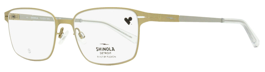 Shinola SH31002 Metal eyeglasses in gold