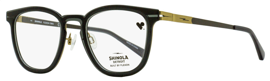 Shinola SH37001 Plastic (Injected)/Metal eyeglasses in gray