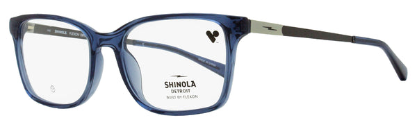 Shinola SH37003 Plastic (Injected)/Metal eyeglasses in blue