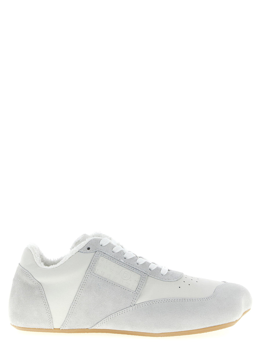 حذاء Anatomic سنيكرز من Mm6 Maison Margiela — أبيض