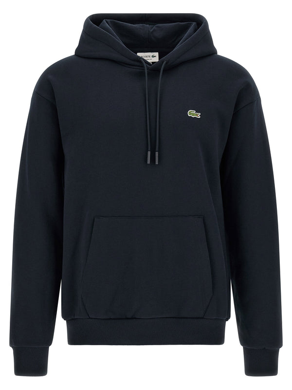 Lacoste Logo Patch Hoodie