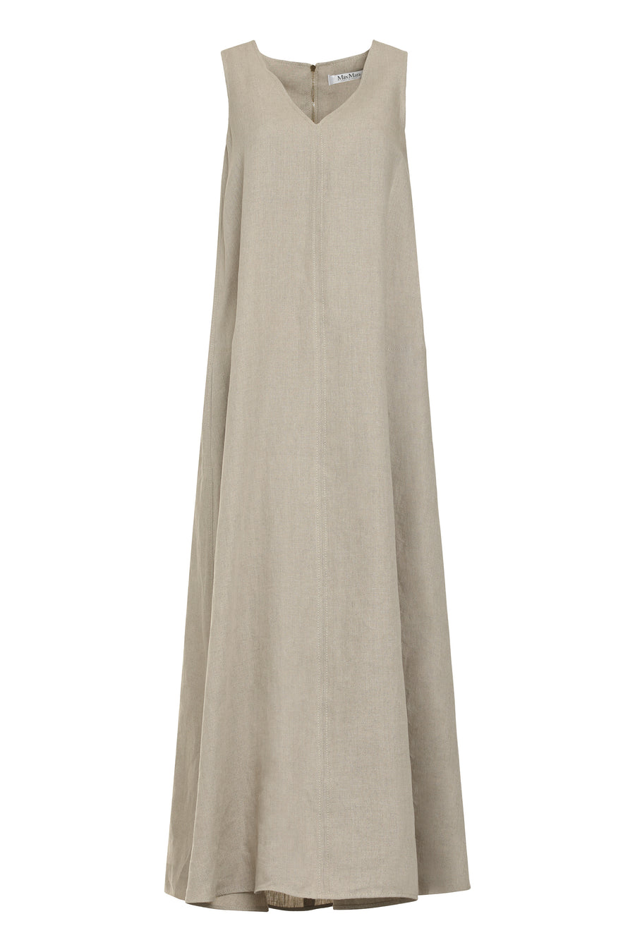 Linen Dress Simeone Beige