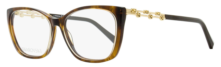 Swarovski SK5383 Plastic (Acetate)/Metal eyeglasses in brown