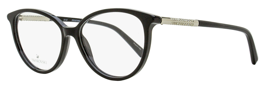 Swarovski SK5385 Plastic (Acetate) eyeglasses in black