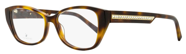 Swarovski SK5391 Plastic (Acetate) eyeglasses in dark havana