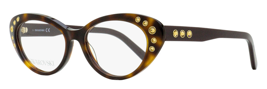 Swarovski SK5429 Acetate eyeglasses in brown