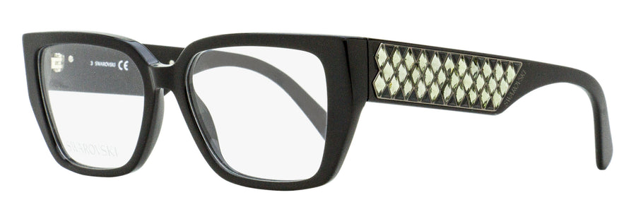 Swarovski SK5446 Plastic (Acetate) eyeglasses in black