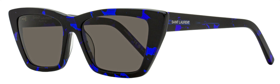 Saint Laurent SL Acetate sunglasses in blue