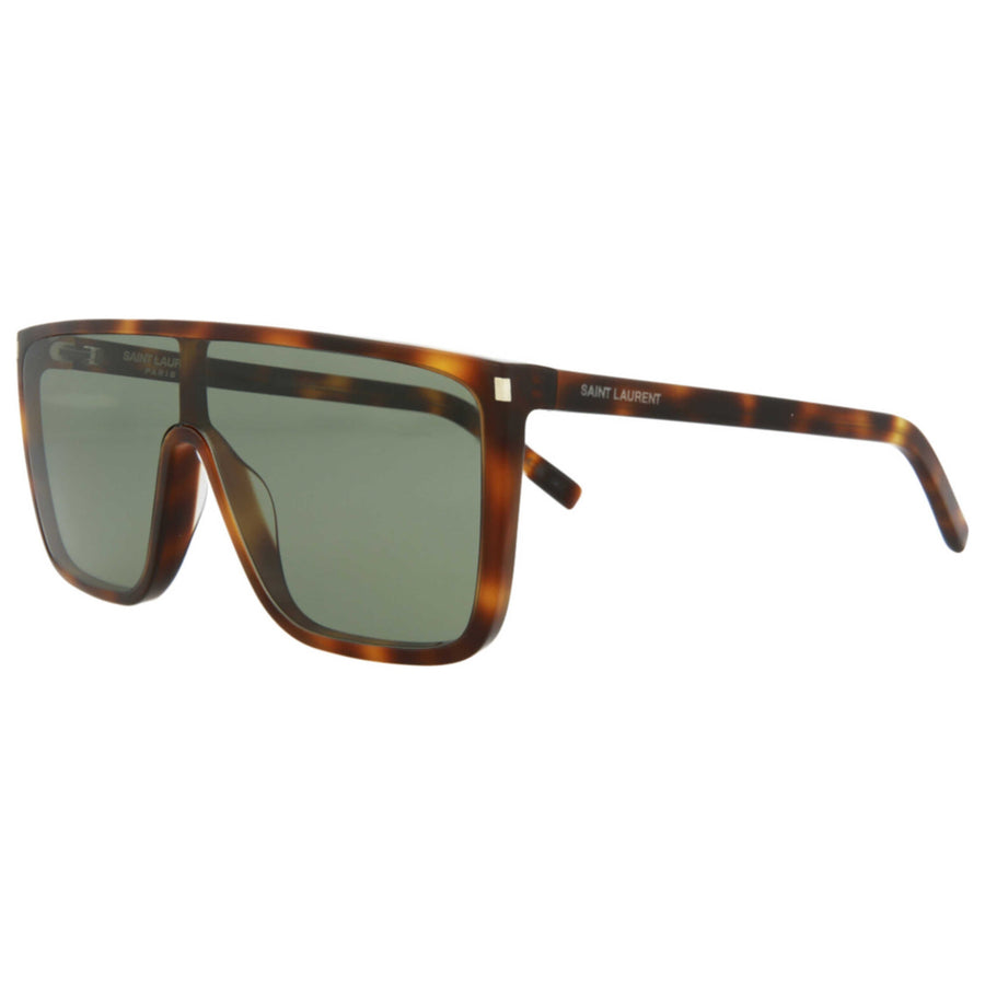 Preloved - Saint Laurent Womens 99 Mm Havana Sunglasses Sl364maska-30008960-002 One Color