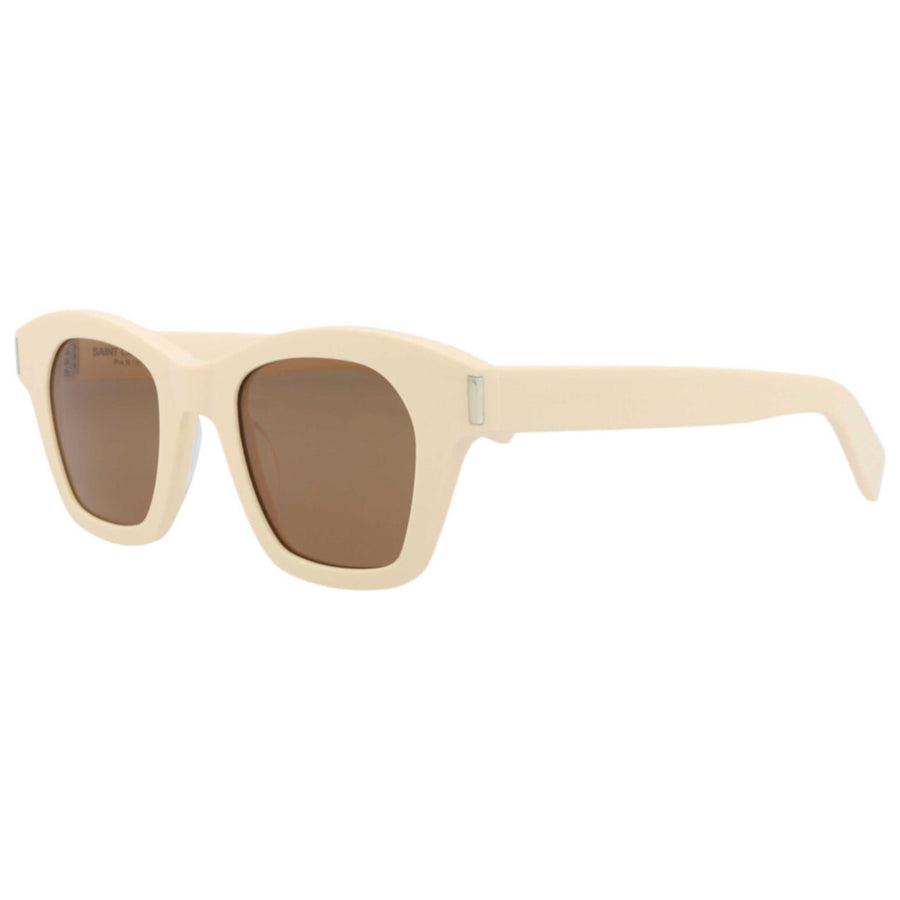 Preloved - Saint Laurent Unisex 47 Mm Ivory Sunglasses Sl592-30014072-004 One Color