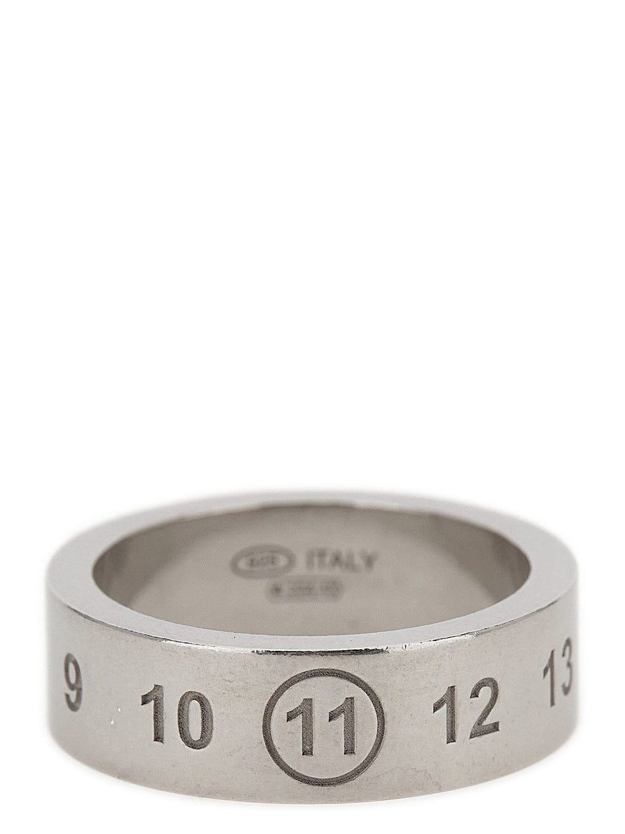 Maison Margiela Numeric Ring — Silver