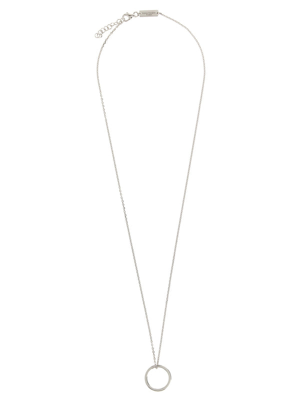 Maison Margiela necklace in silver