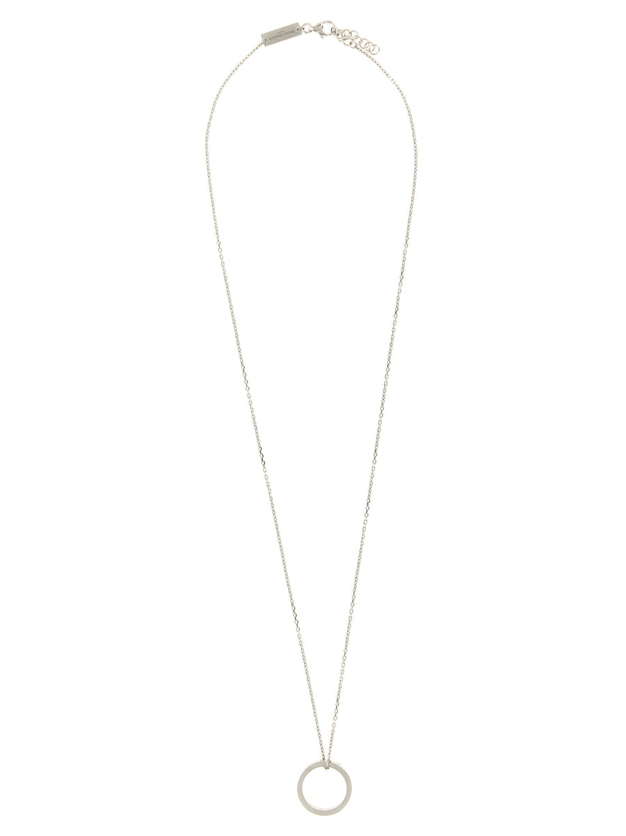 Maison Margiela Necklace — Silver