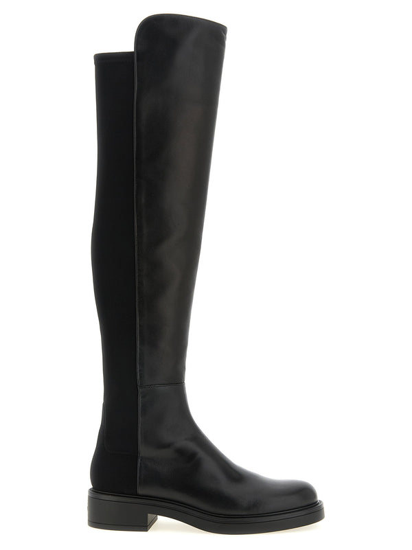 حذاء بوت Stuart Weitzman — أسود