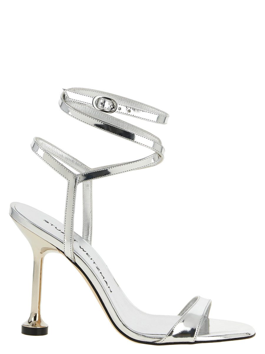 Stuart Weitzman Sandal — Silver