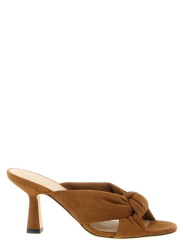 صندل Stuart Weitzman سوبلايا — بني