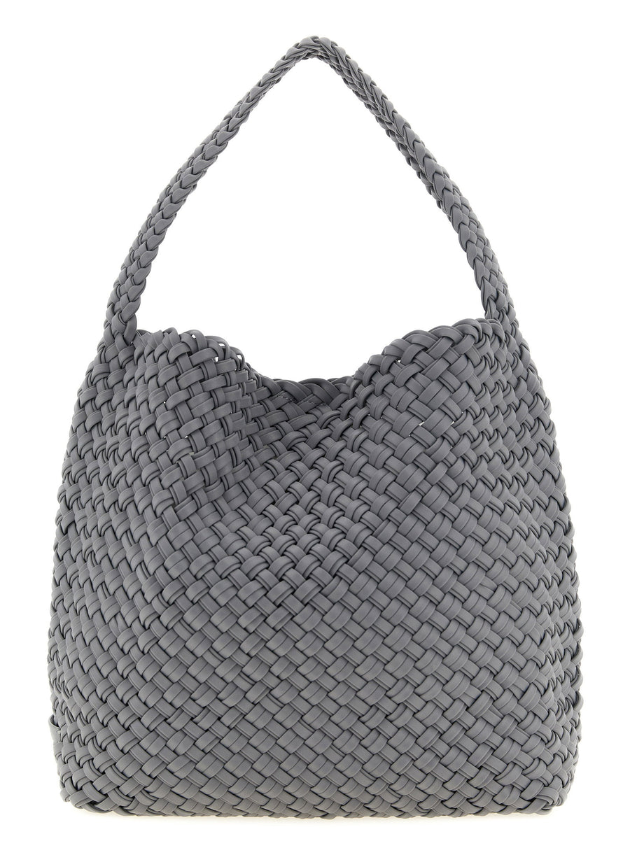 Naghedi Nomad Shoulder Bag — gray