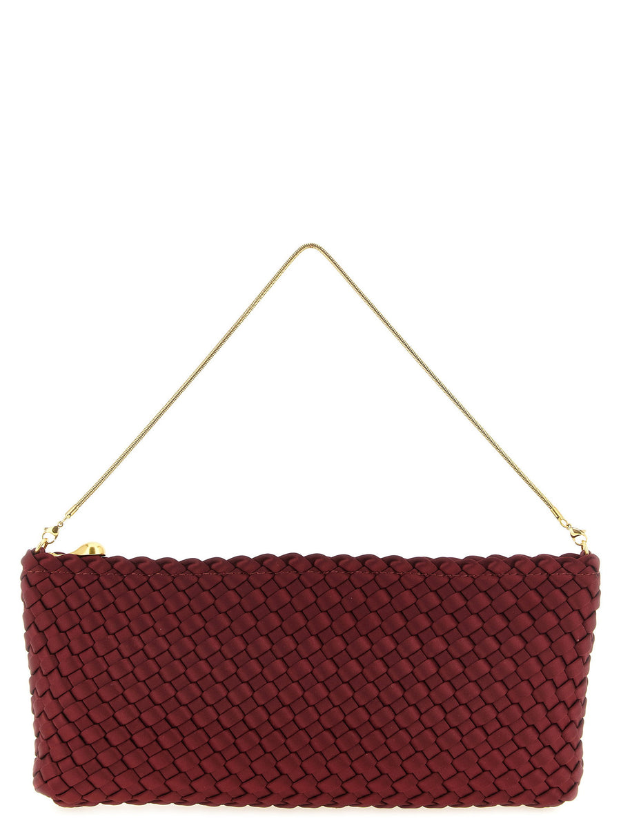 Naghedi Gala Clutch — Garnet