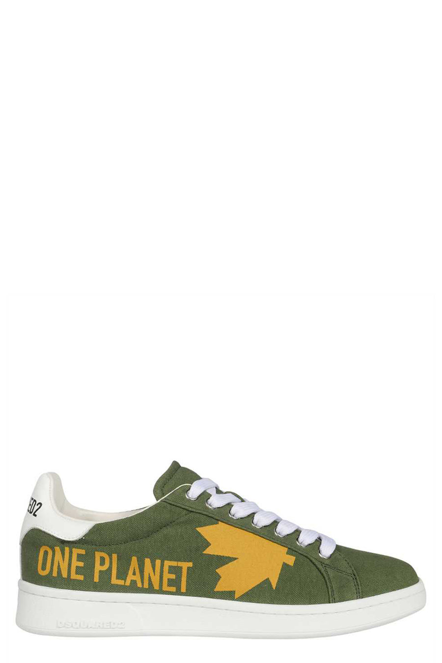 Boxer Low-Top Sneakers Green Trainers