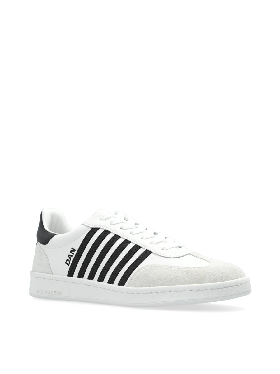 Dsquared2 Leather sneaker in white