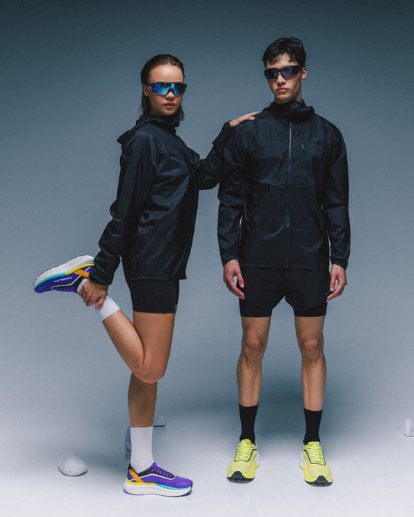 Fessura Italia Synthetic upper with mesh sneakers in yellow