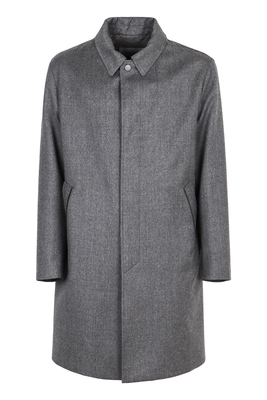 Wool Coat Grey