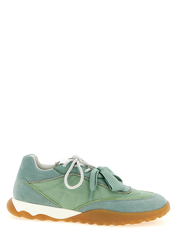 Pinko Gea 02 Sneaker — Sage Green