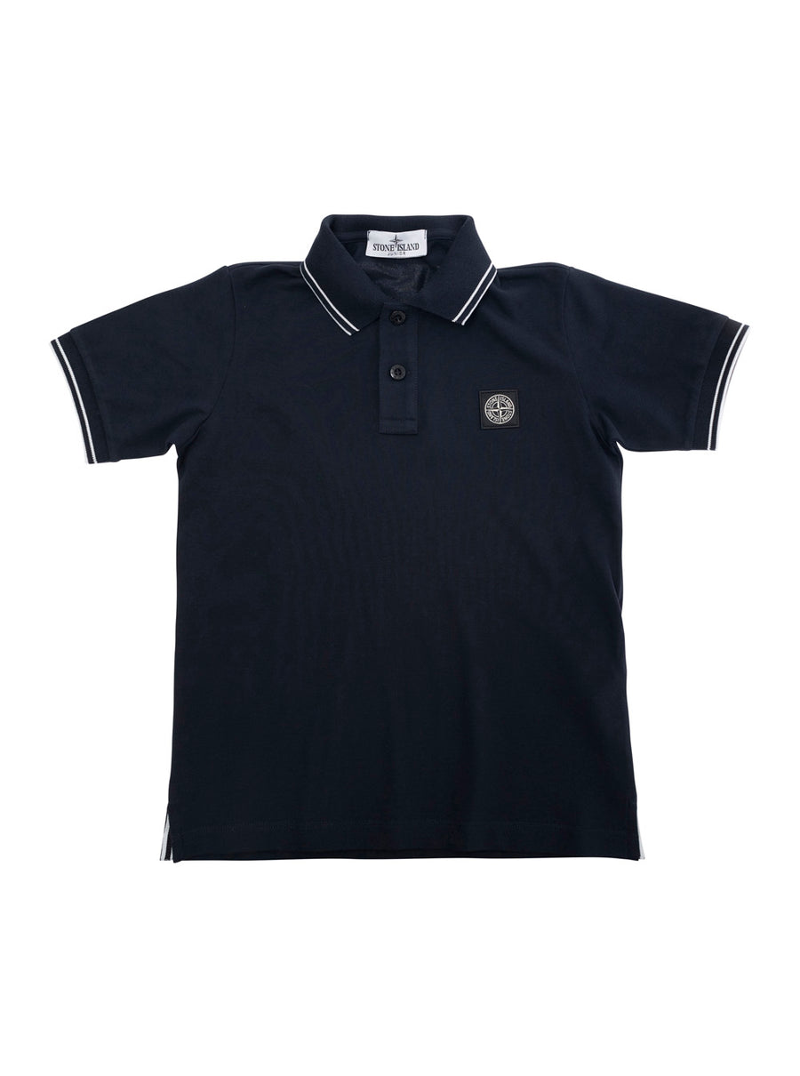 Polo Shirt Blue Cotton T-shirts