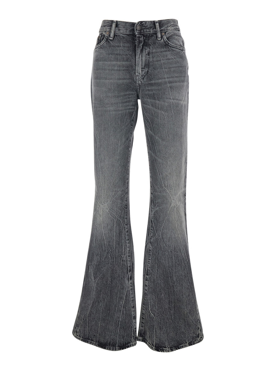 Jeans Bootcut Grey Organic Cotton