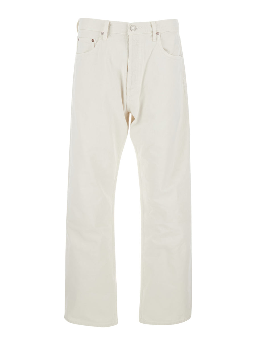 Jeans Magnus White Regenerative Cotton