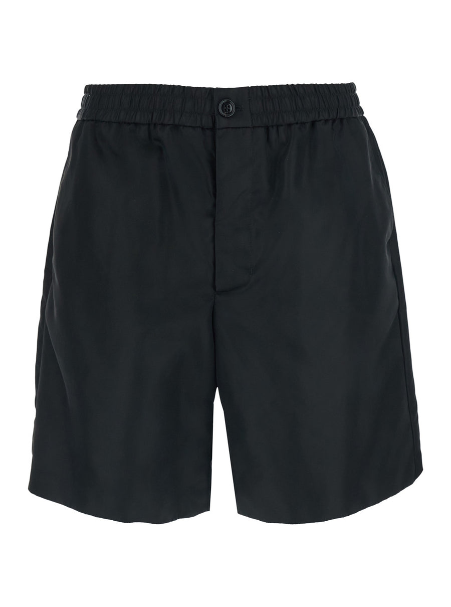 Mens Tech Fabric Shorts Black