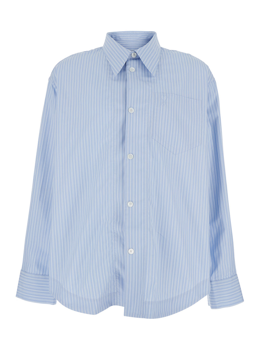 Cotton Shirt Light Blue