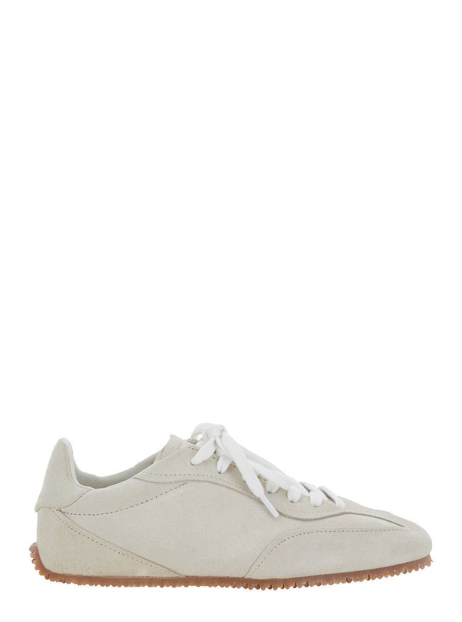 Sneakers Daze Runner Beige Suede Trainers