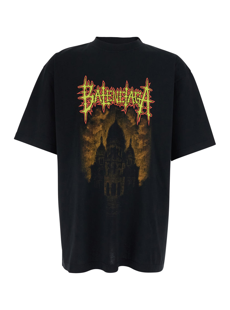 T-Shirt Black Cotton T-shirts
