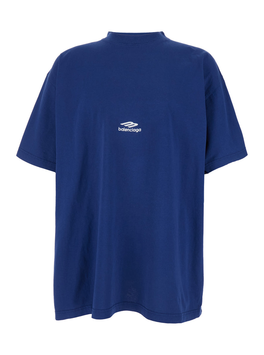 T-Shirt Cotton Blue T-shirts