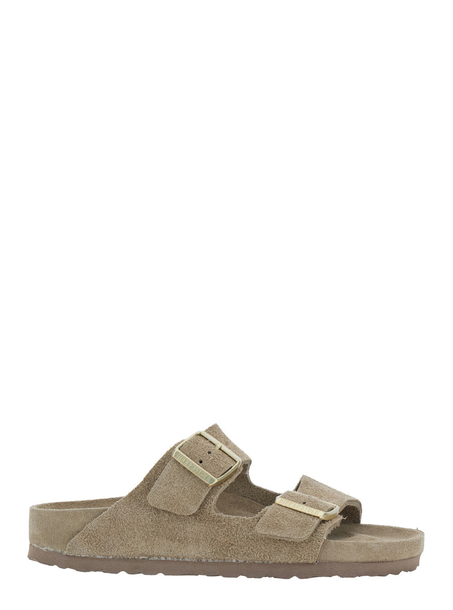 Sandals Arizona Exq Beige Leather