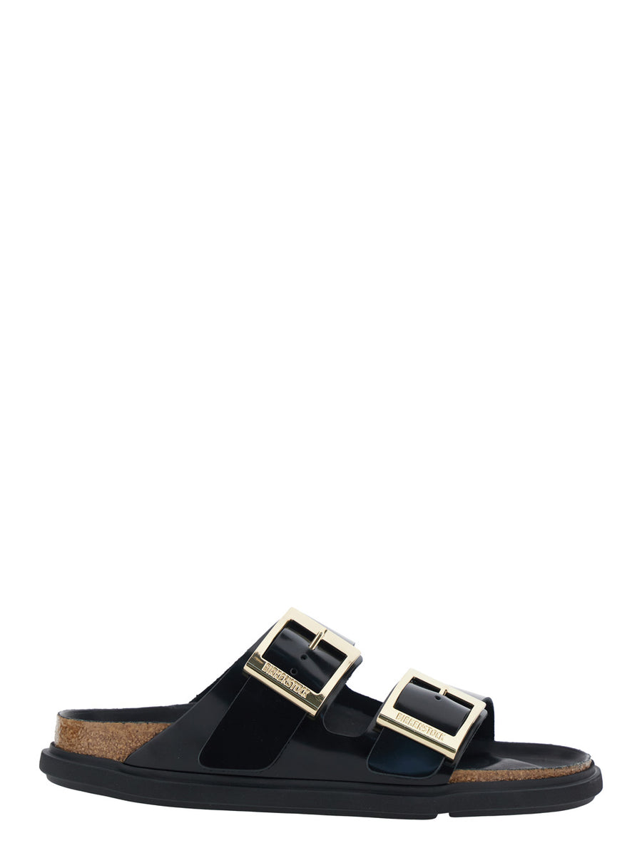 Sandals Arizona Black Leather