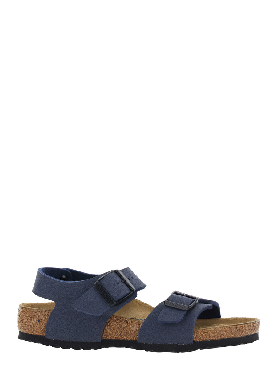 Sandals New York Blue Birkoflor