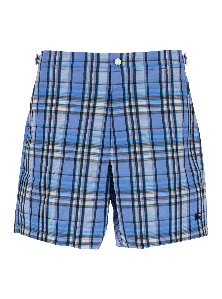 Swim Shorts Selkirk Sr Light Blue Polyester Beachwear