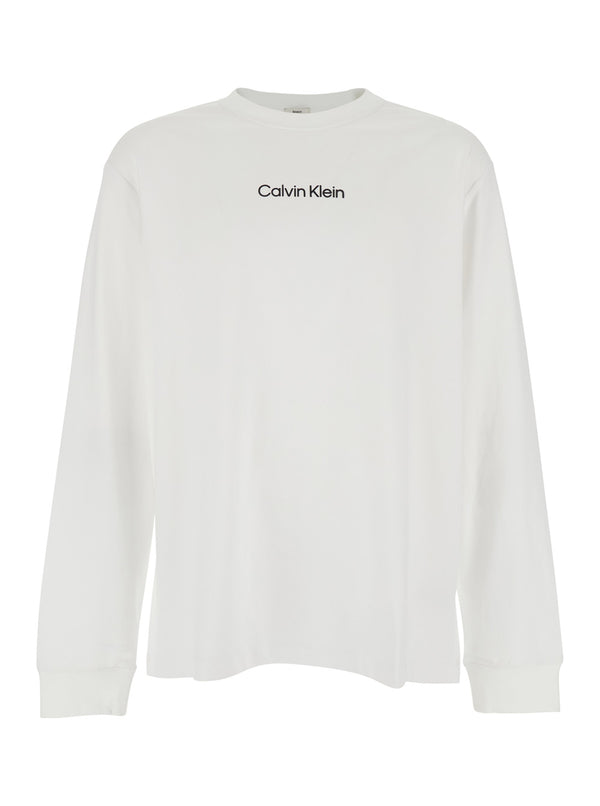 Crew Neck T-Shirt White Cotton T-shirts