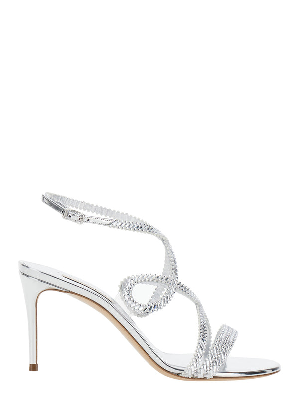 Heeled Sandals Josephine Heel Metallic Polyurethane