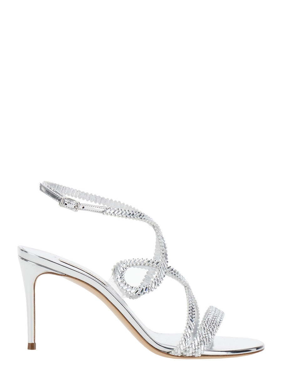 Heeled Sandals Josephine Heel Metallic Polyurethane