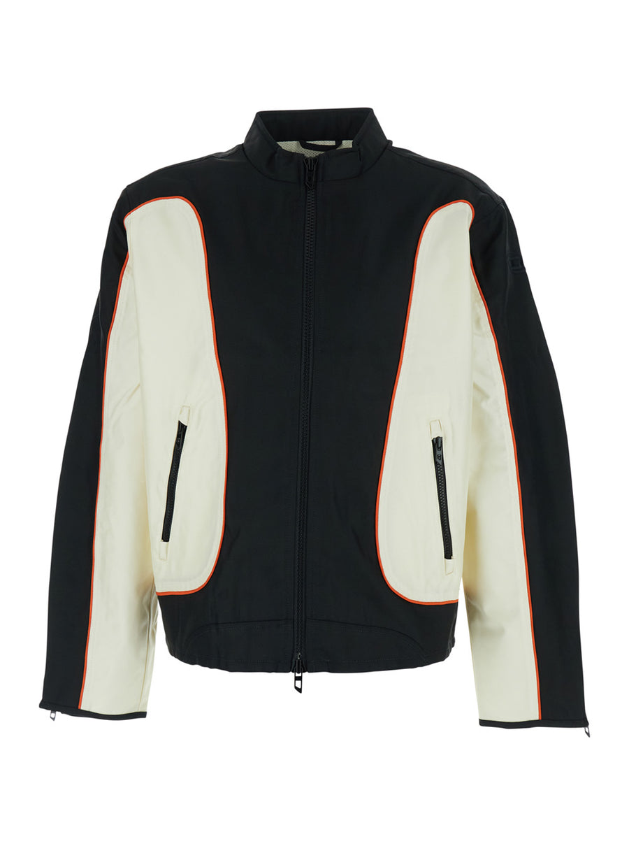 Jacket J-Blink-Wrd White-Black White/black Polyamide Coat
