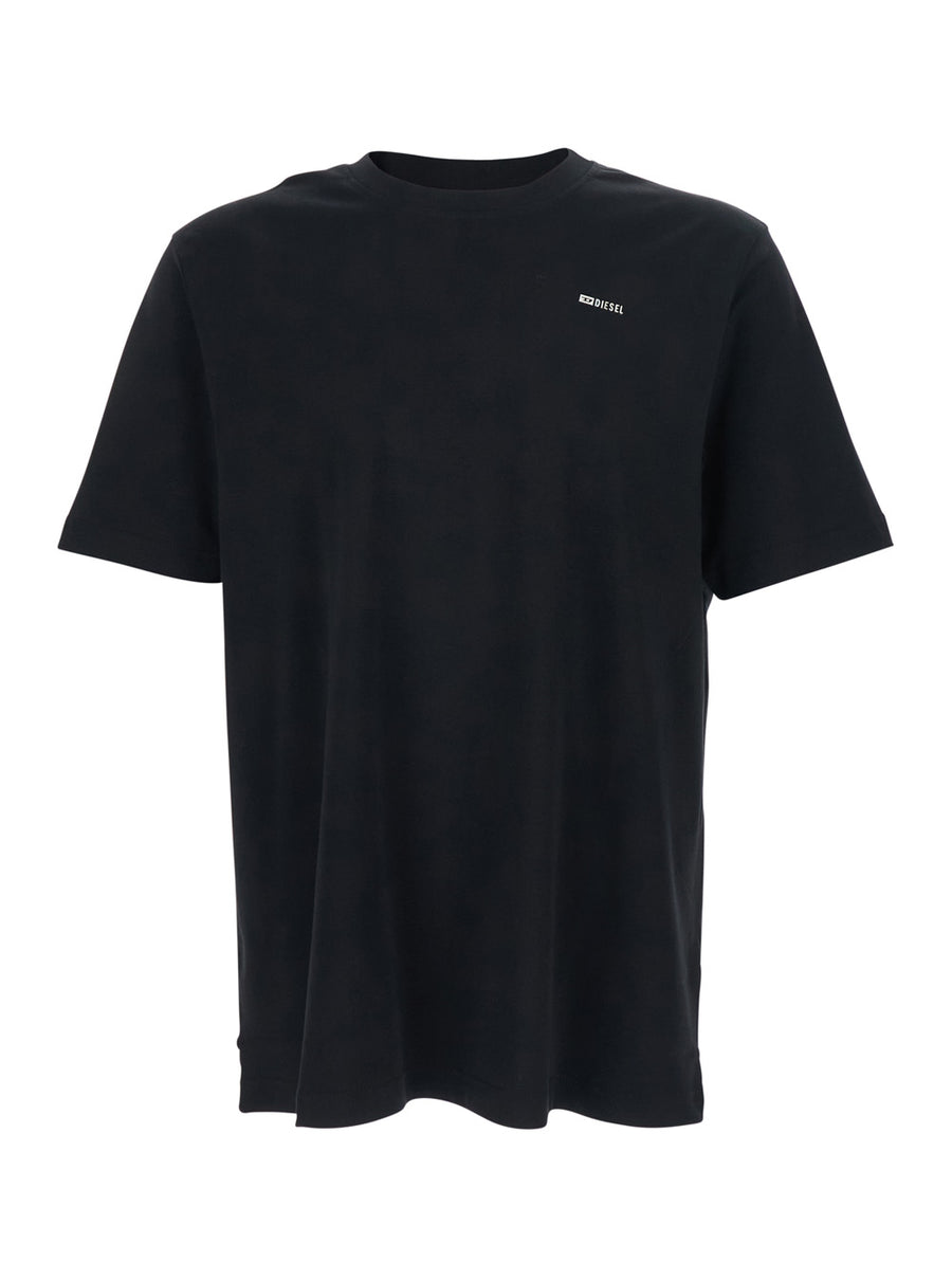 T-Shirt T-Adjust-Met Black Cotton T-shirts