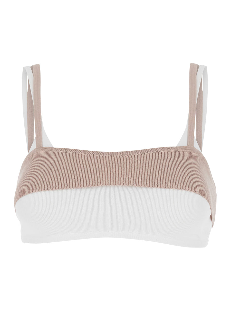 Top M-Zelda Pink Viscose Tops