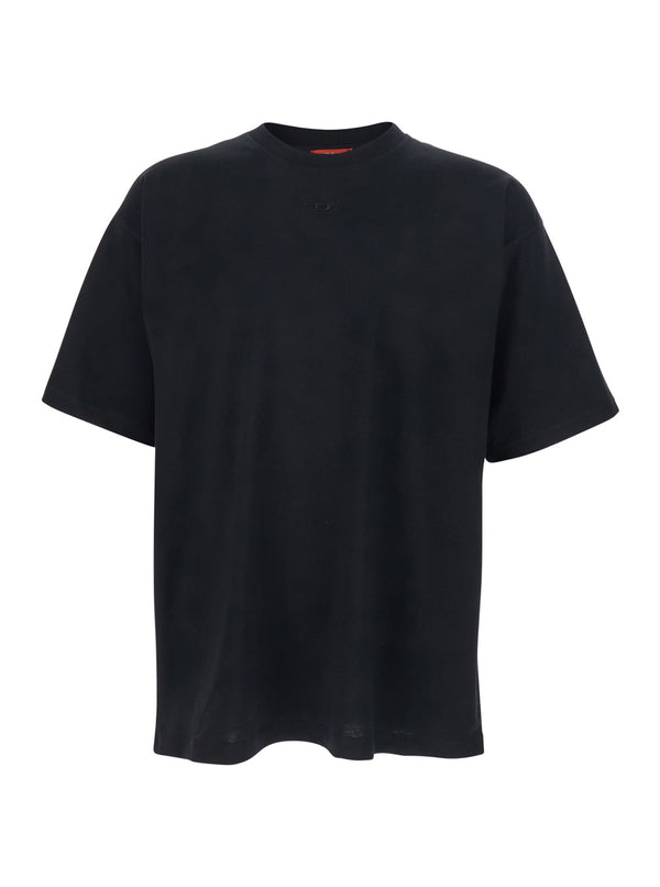 T-Shirt T-Lucien-Ihbi Black Cotton T-shirts