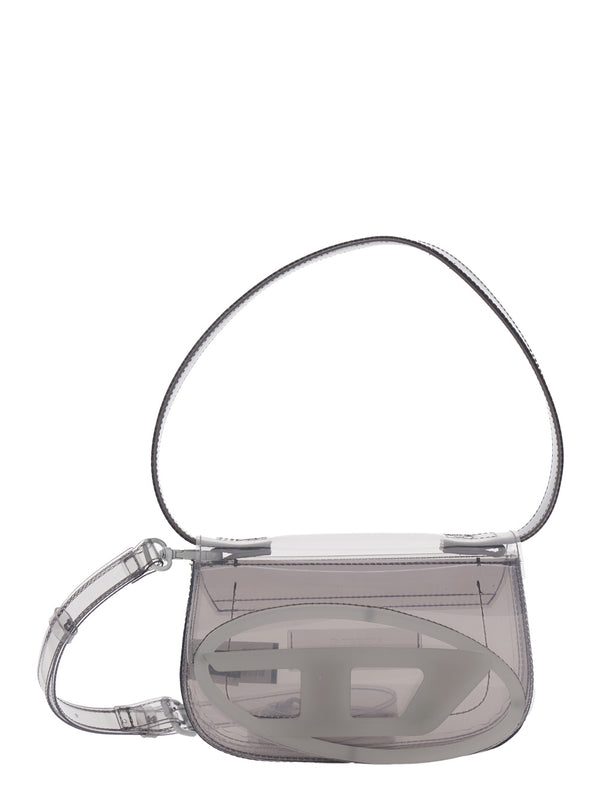 Shoulder Bag 1dr Grey Handbags